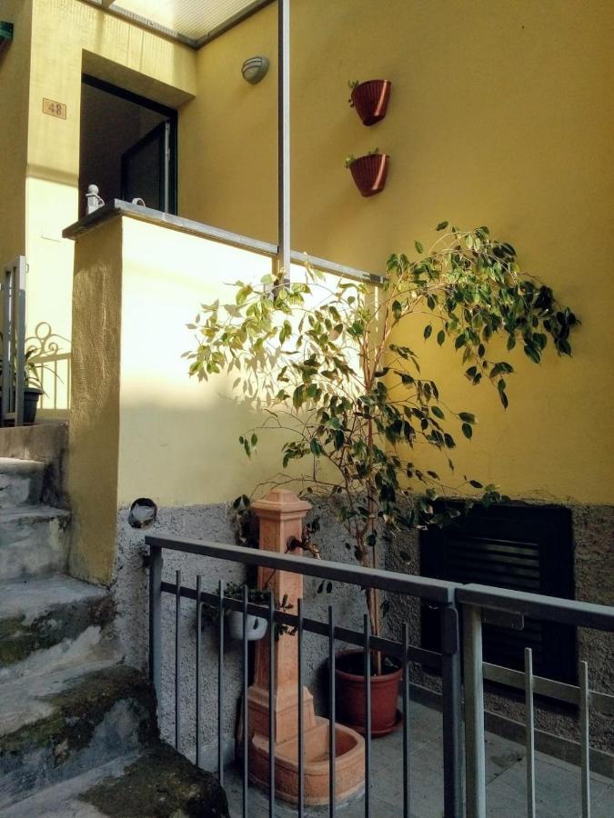 Da Cesare Lägenhet Moneglia Exteriör bild