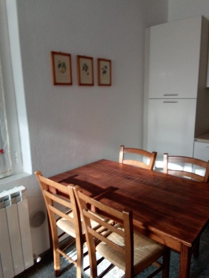 Da Cesare Lägenhet Moneglia Exteriör bild