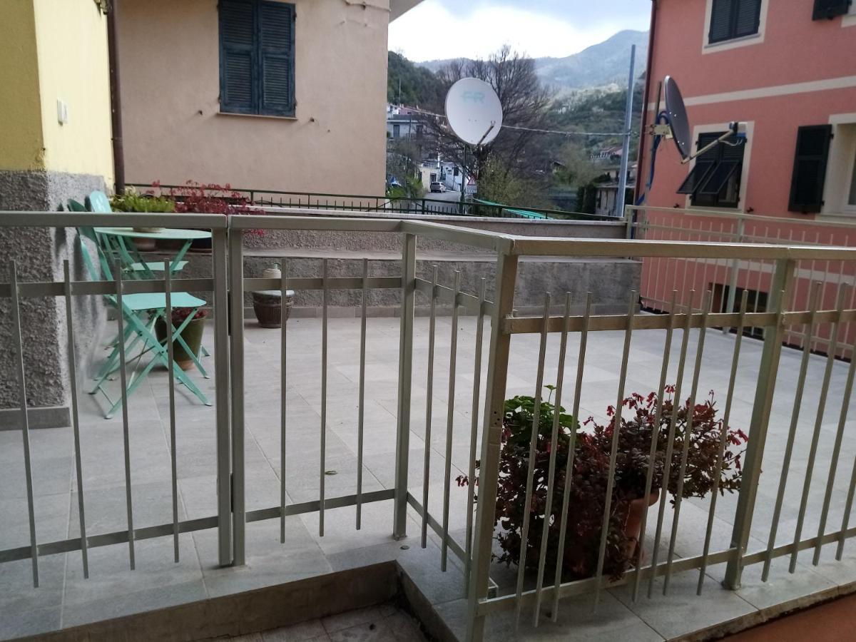 Da Cesare Lägenhet Moneglia Exteriör bild